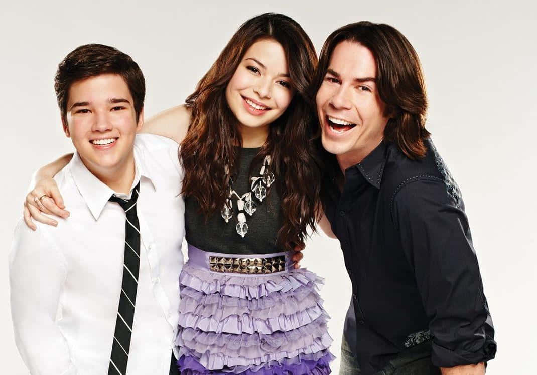 I Carly_ Cast_ Promotional_ Photo Wallpaper