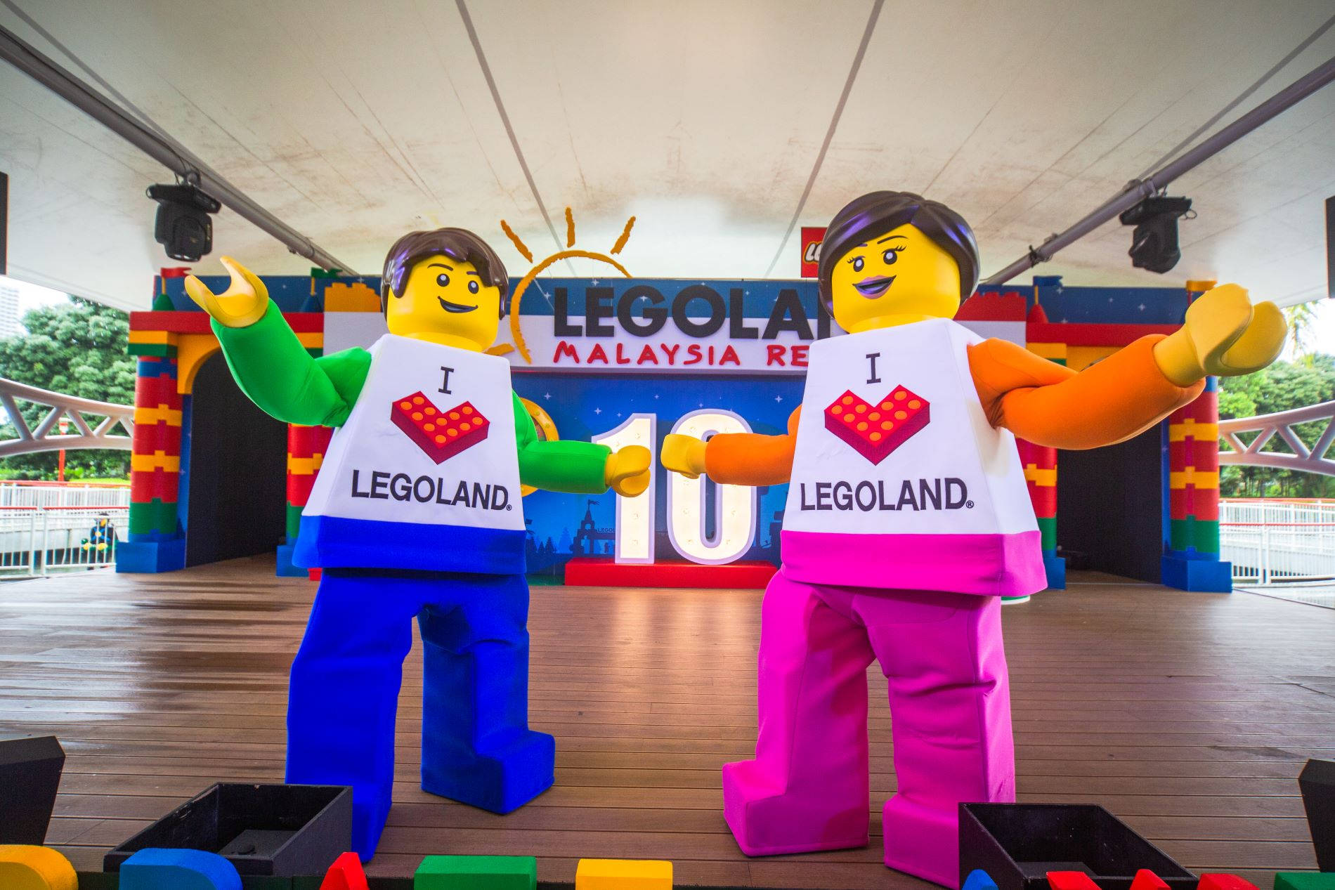 I Love Legoland Malaysia Wallpaper