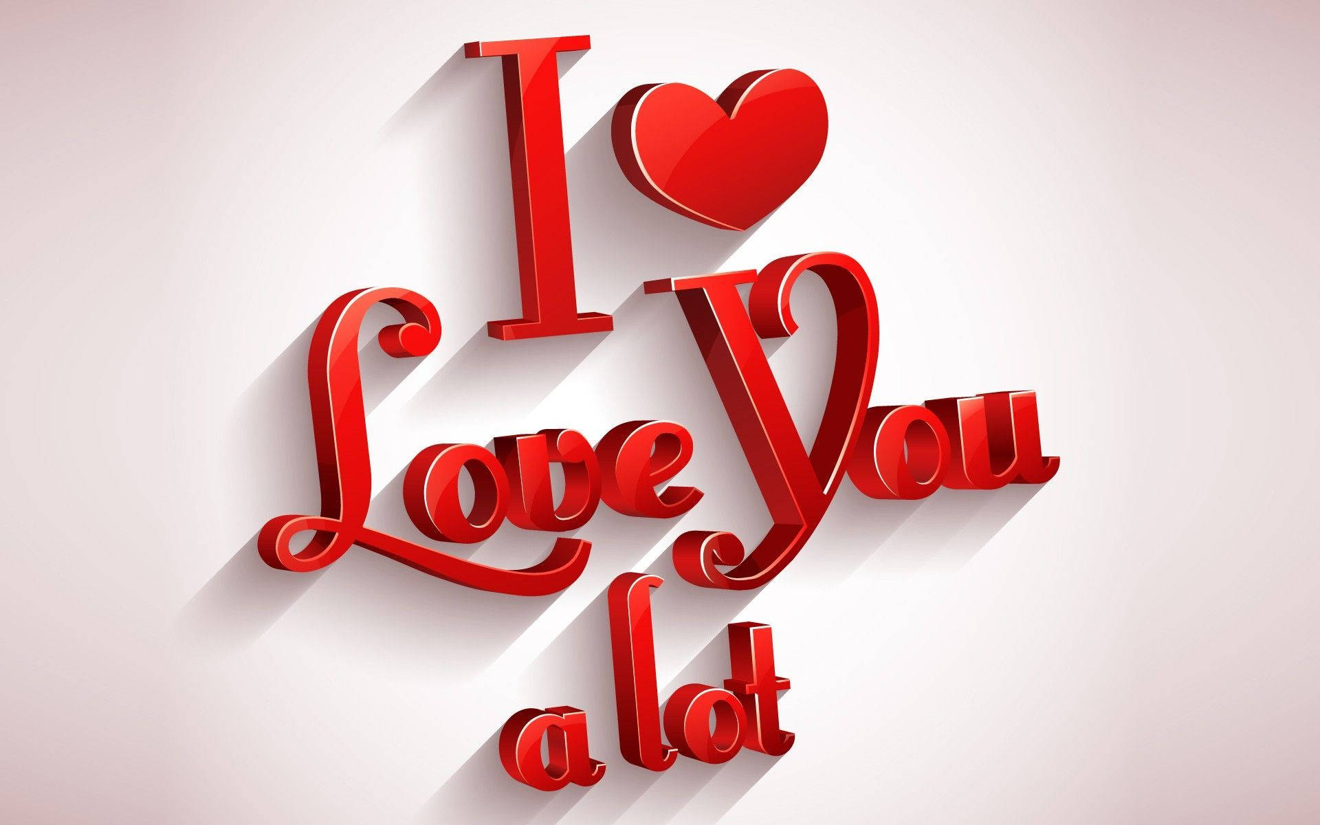 I Love You Aesthetic 3d Message Wallpaper WallpapersOK