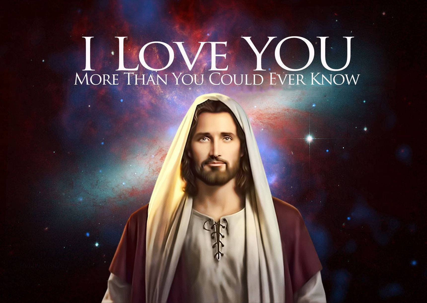 I Love You Jesus Wallpaper