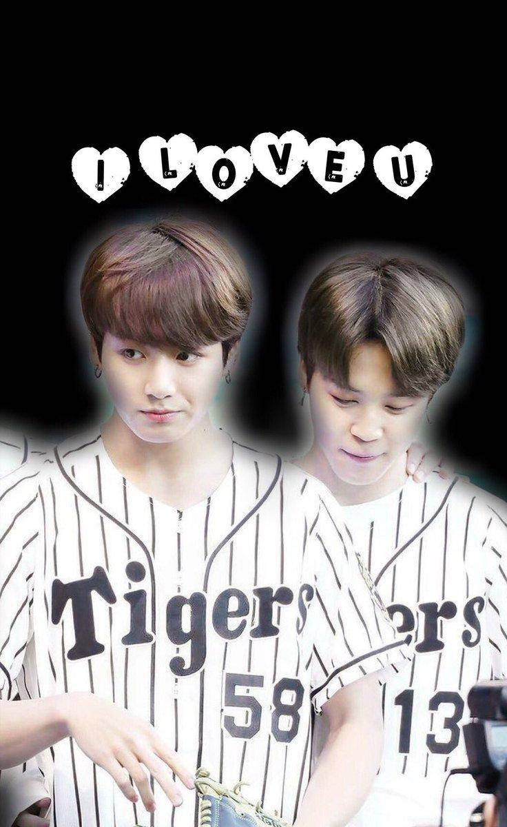 I Love You Jikook Wallpaper