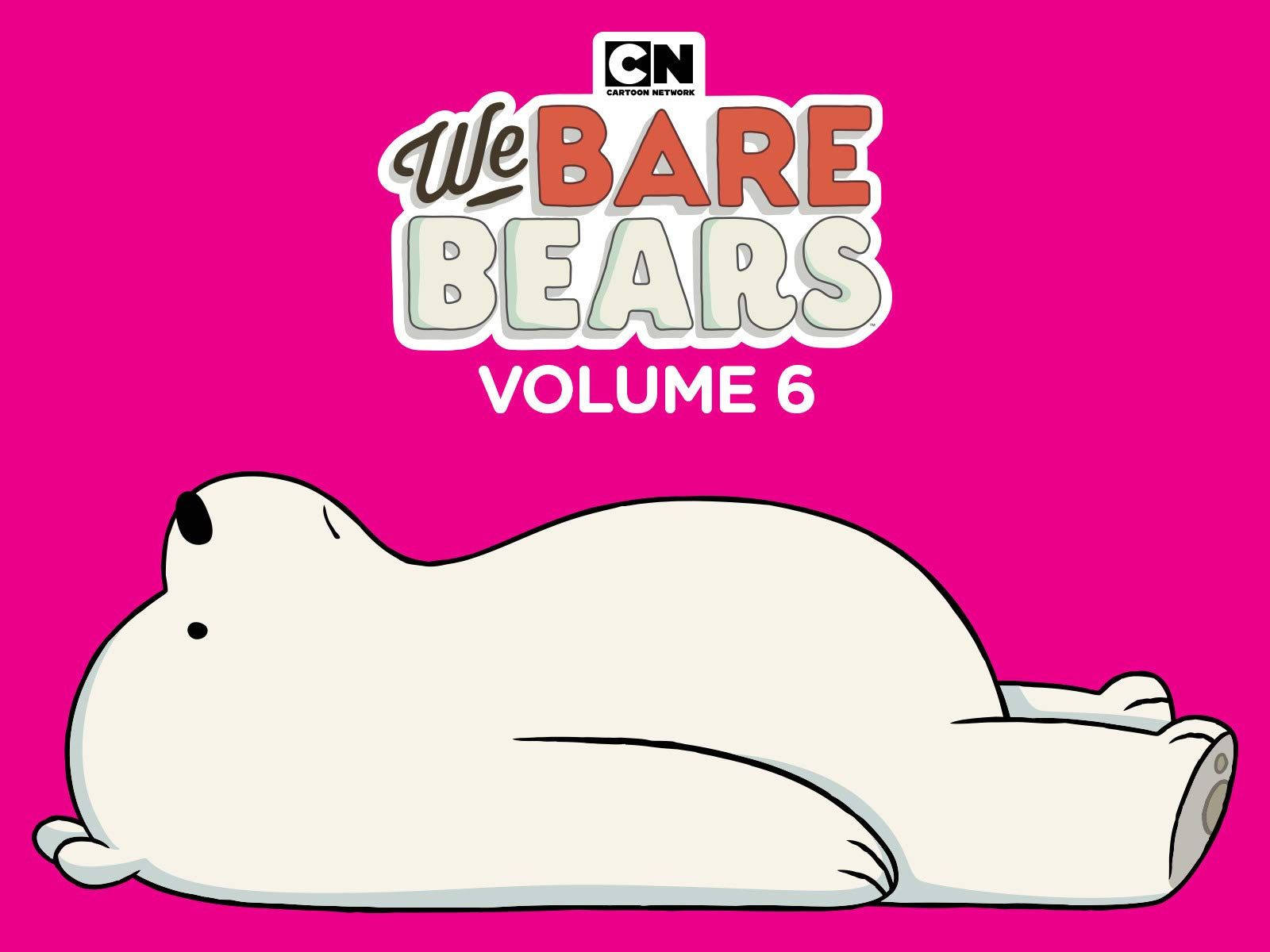 Ice Bear We Bare Bears Pink Aesthetic Wallpaper