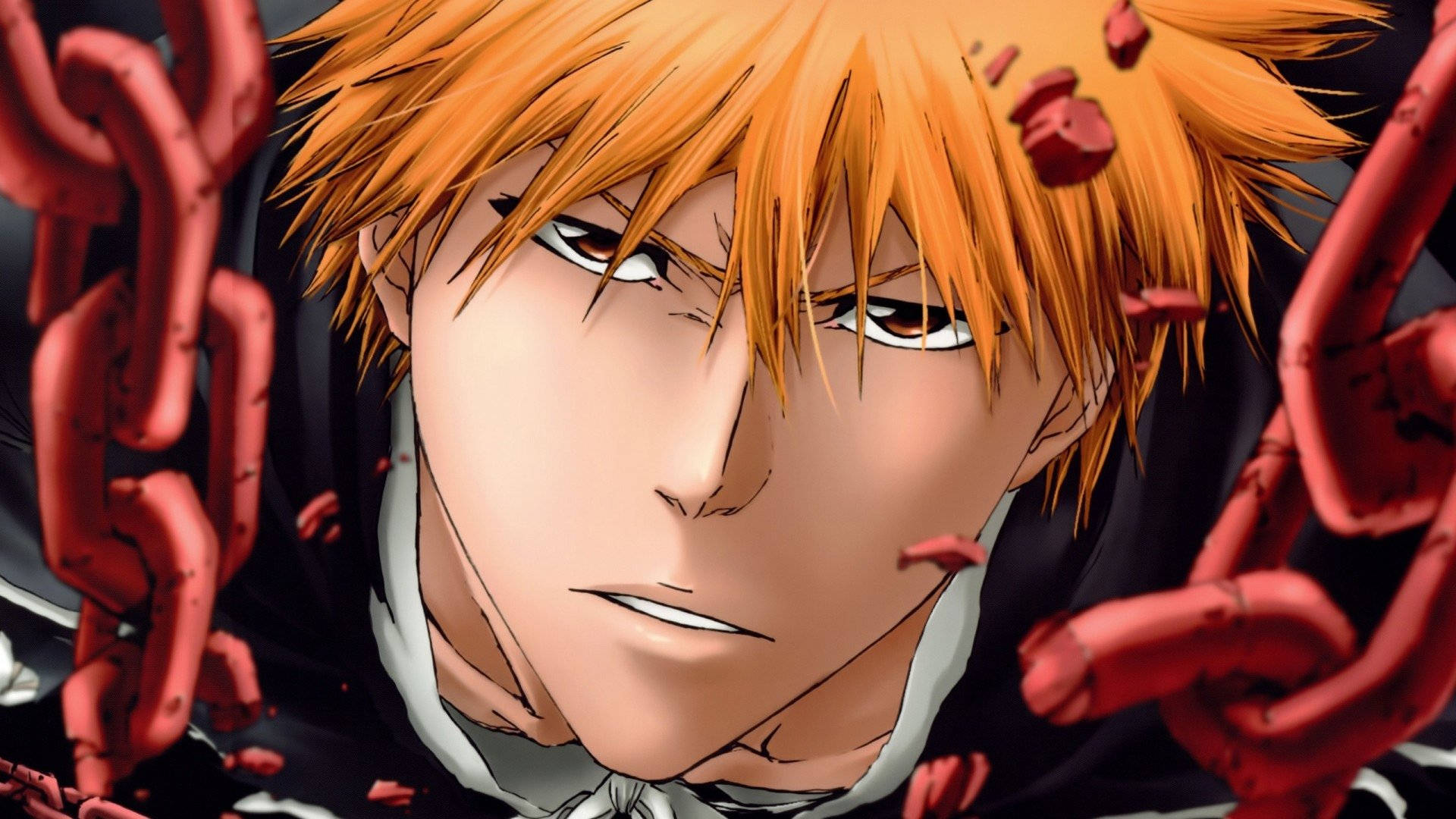 Ichigo Kurosaki Chains Wallpaper | WallpapersOK