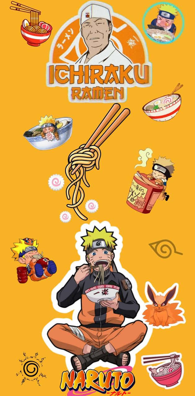 Ichiraku Ramen Artwork Wallpaper