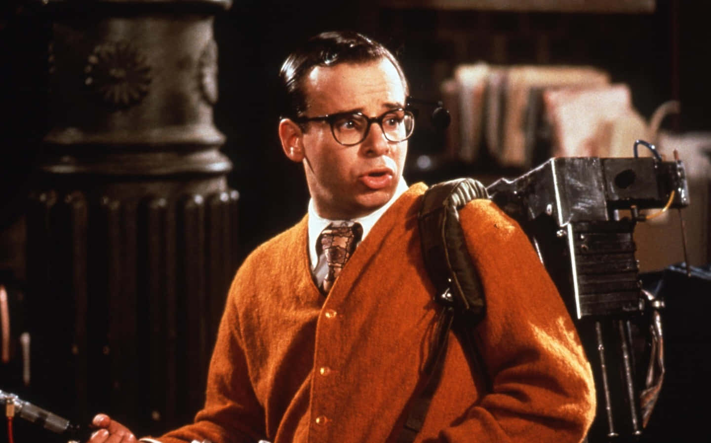 Iconic Actor Rick Moranis Wallpaper