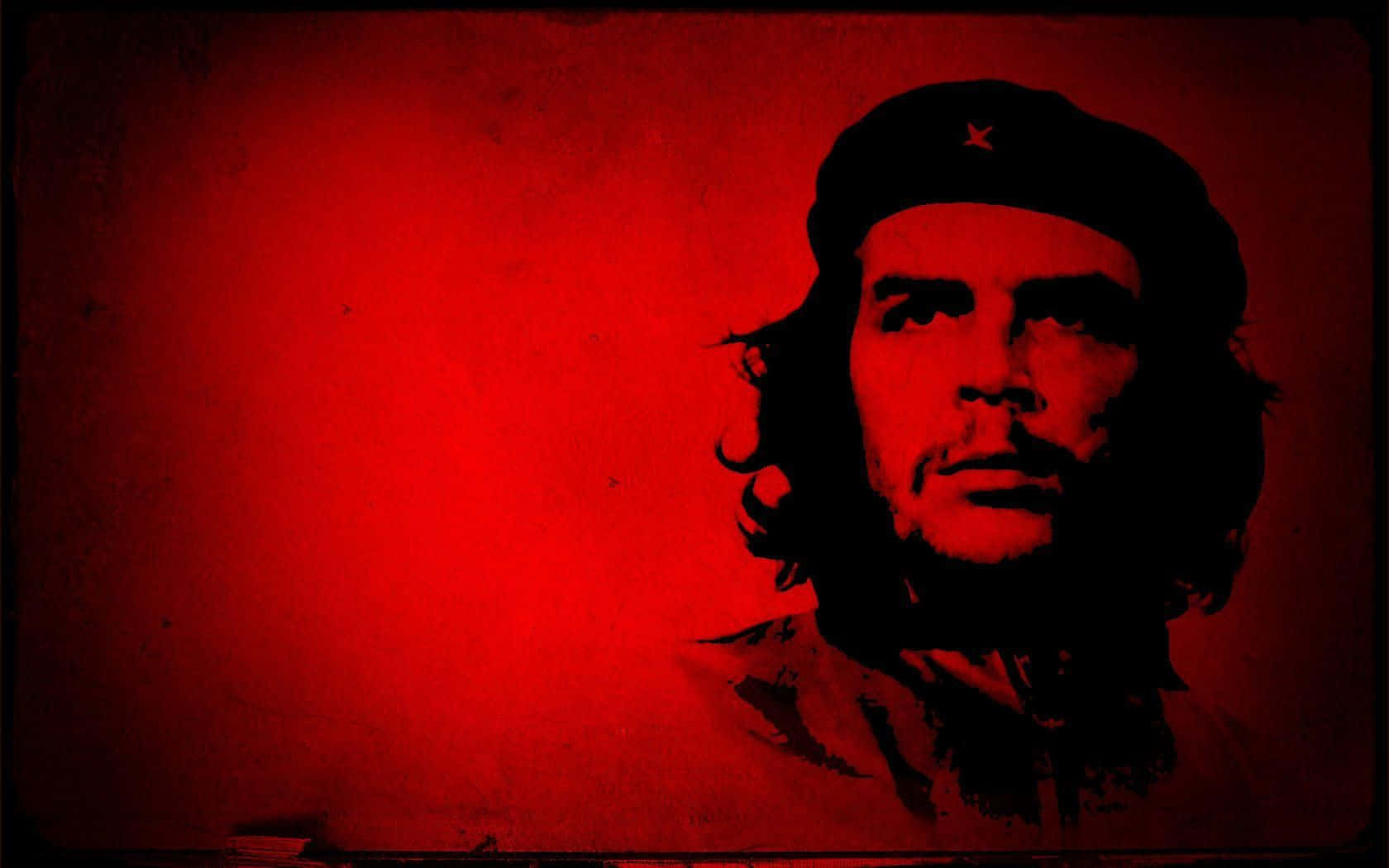 Iconic Che Guevara Portrait Wallpaper