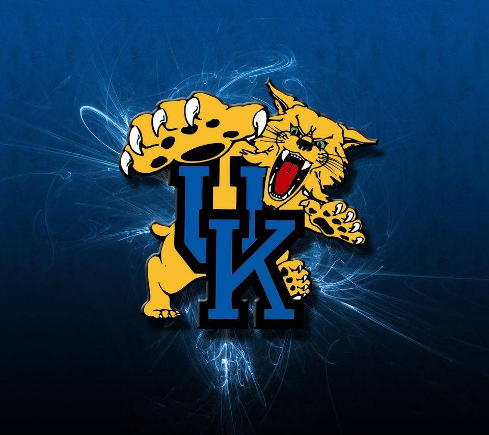 Iconic Logo Of The Kentucky Wildcats Wallpaper