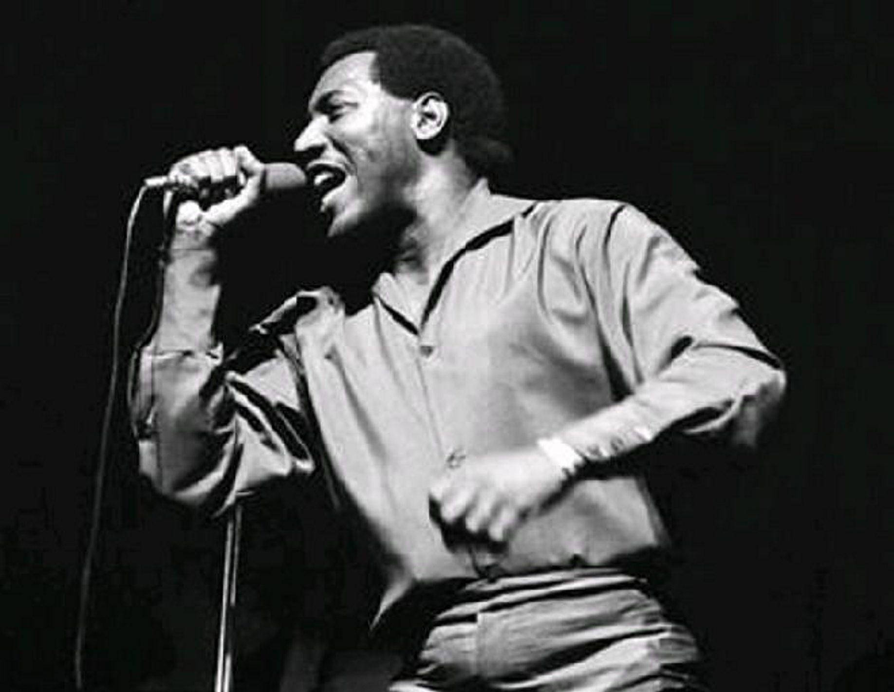 Iconic Singer Otis Redding Wallpaper