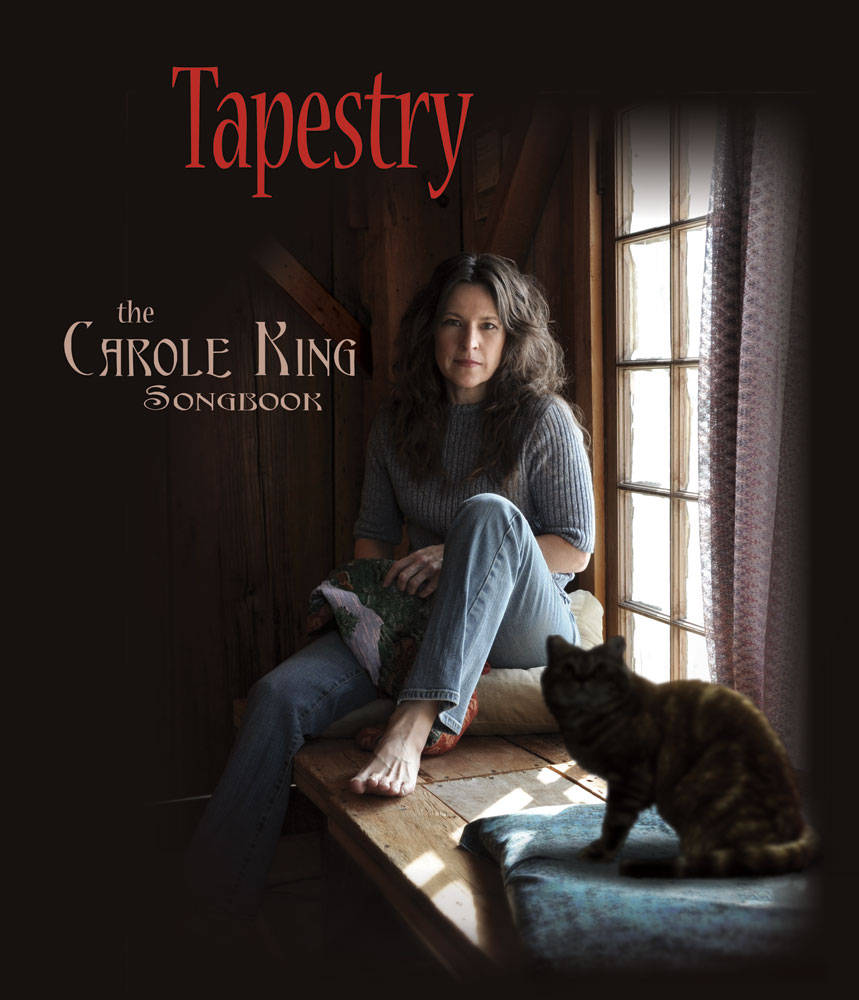 Iconic Tapestry Album Cover By Carole King Wallpaper