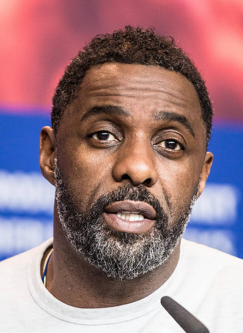 Idris Elba With Beard Wallpaper