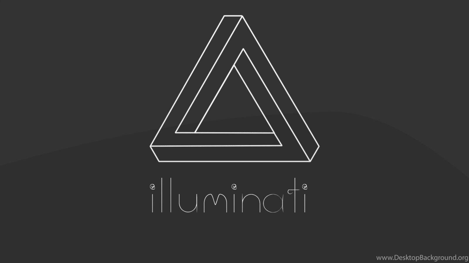 Illuminati Infinite Triangle Wallpaper