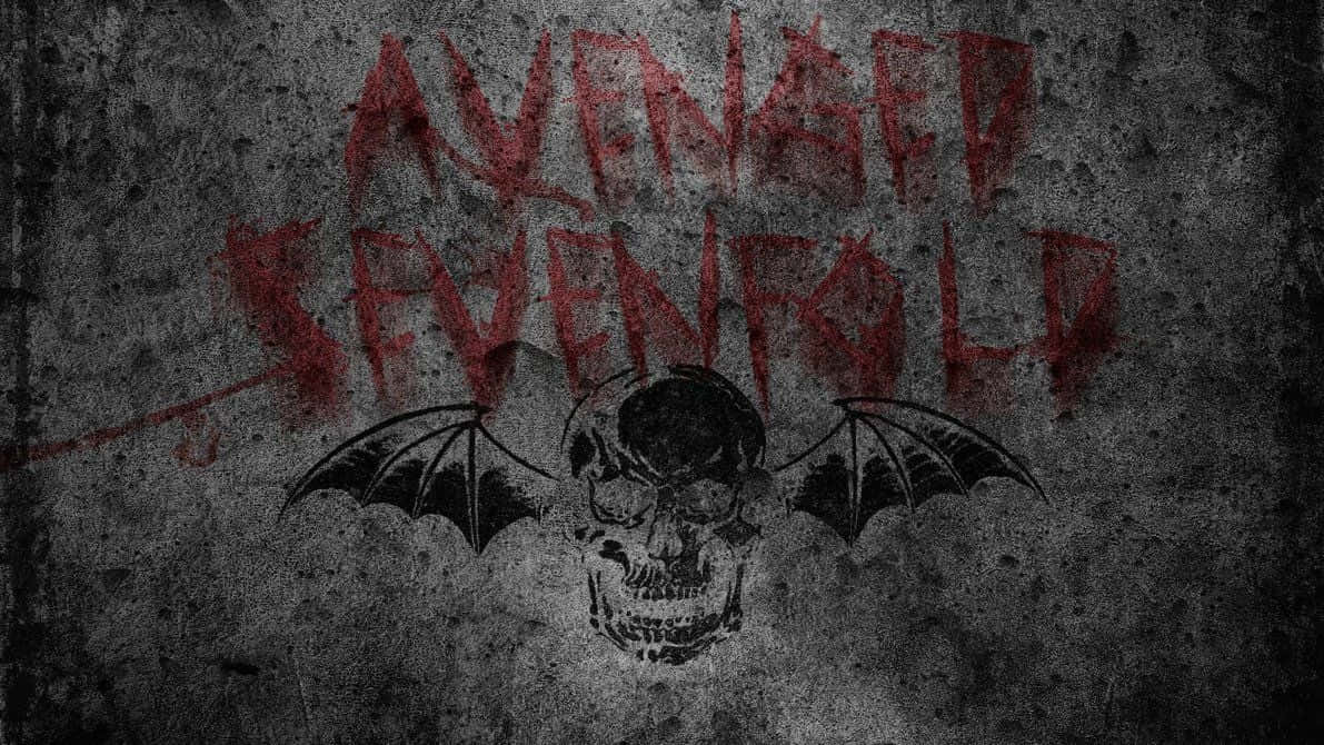 Image Avenged Sevenfold On Stage Wallpaper