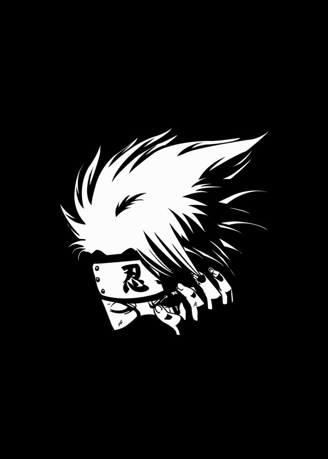 Image Naruto Black And White Wallpaper