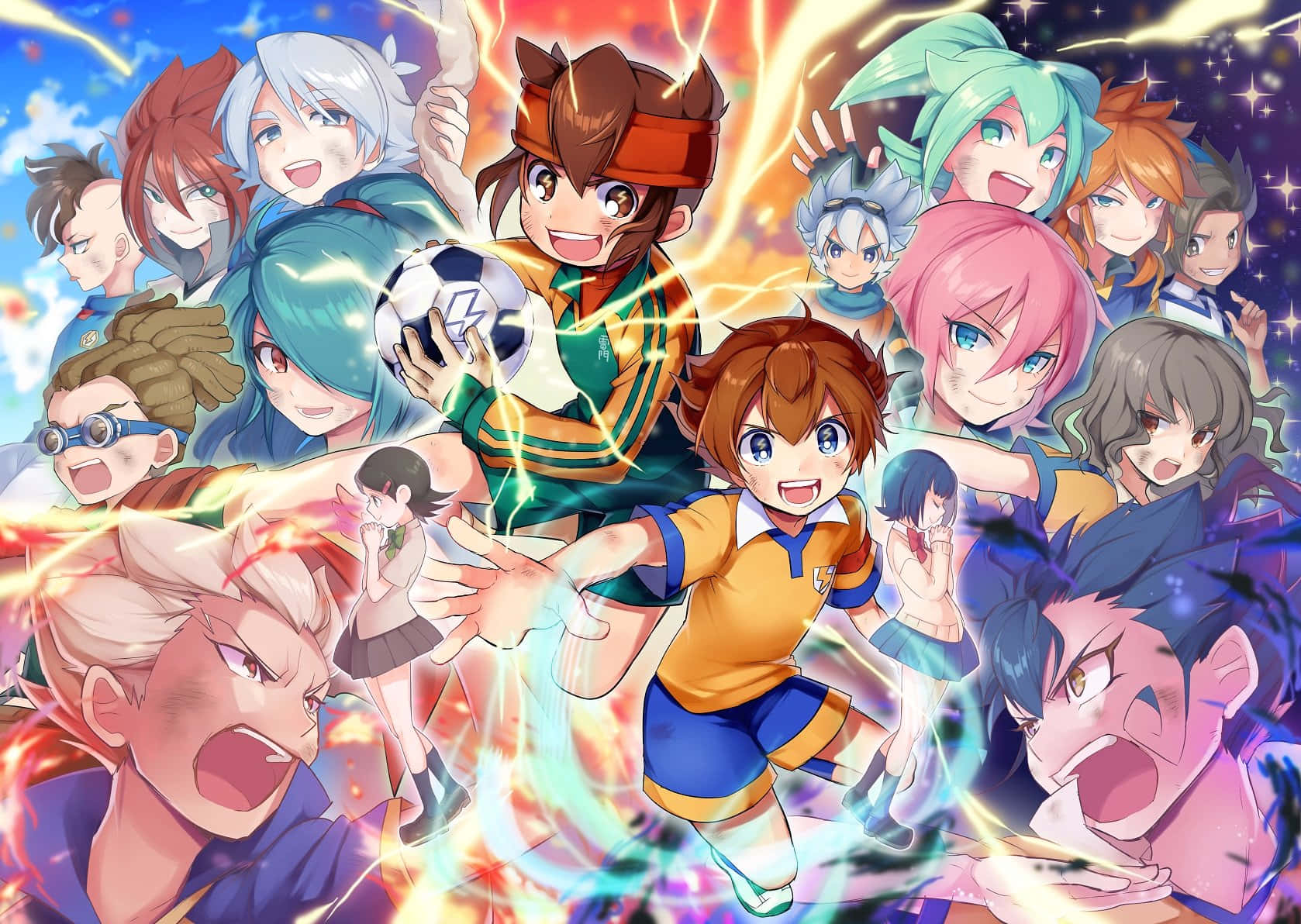 Inazuma Eleven Wallpapers WallpapersOK Inazuma Eleven Wallpapers WallpapersOK