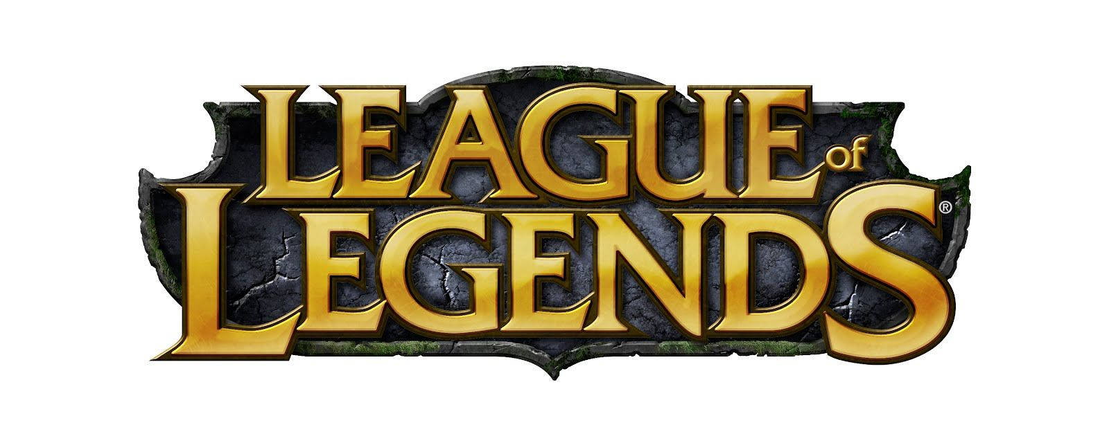 Incredible Representation Of The League Of Legends Logo Wallpaper