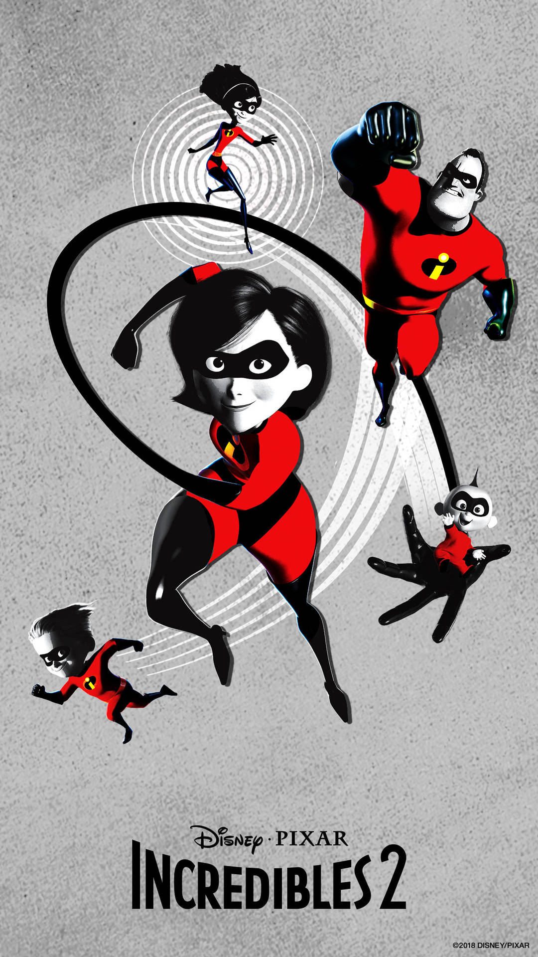 incredibles movie poster