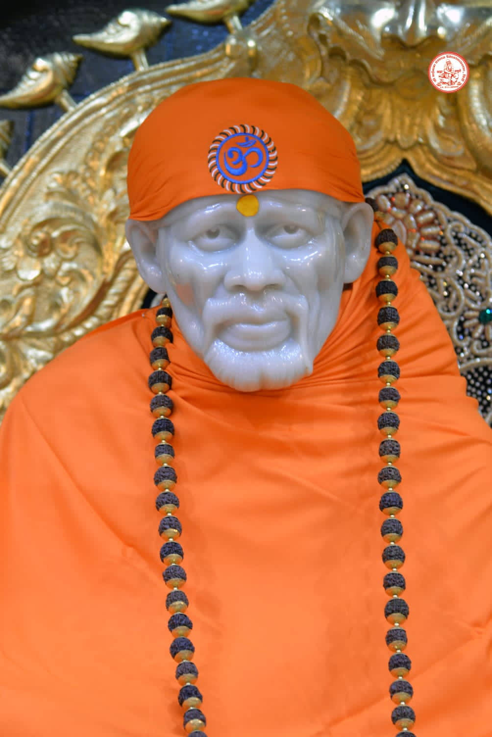 Indian Spiritual Master Sai Baba Phone Wallpaper