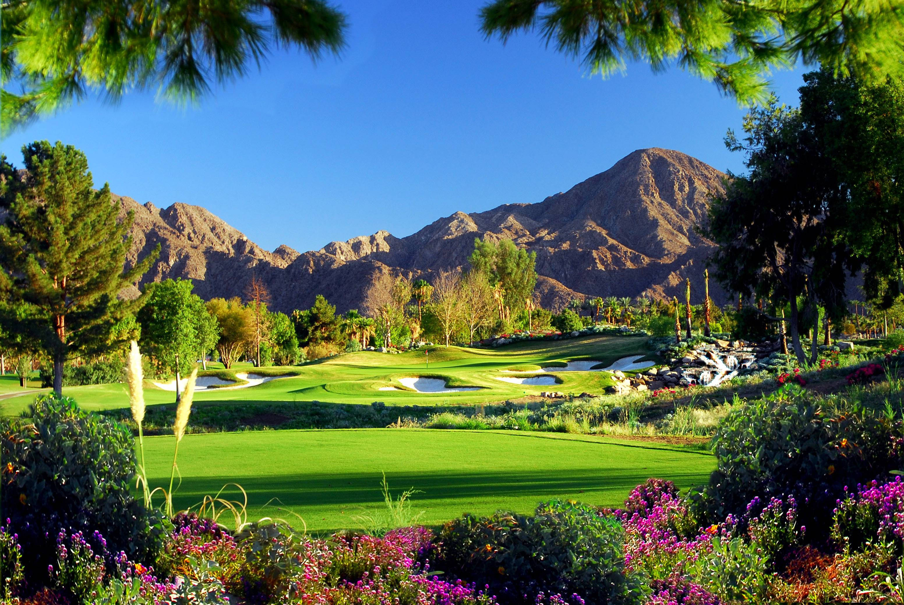 Indian Wells Resort Golf Course Desktop Wallpaper