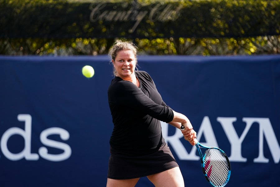 Indian Wells Tournament Kim Clijsters Wallpaper