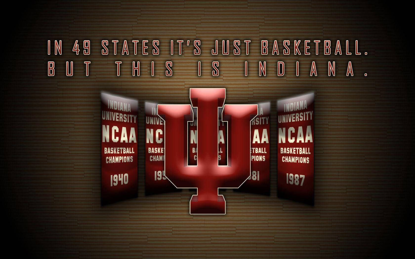 Indiana Hoosiers Championships Celebration Wallpaper