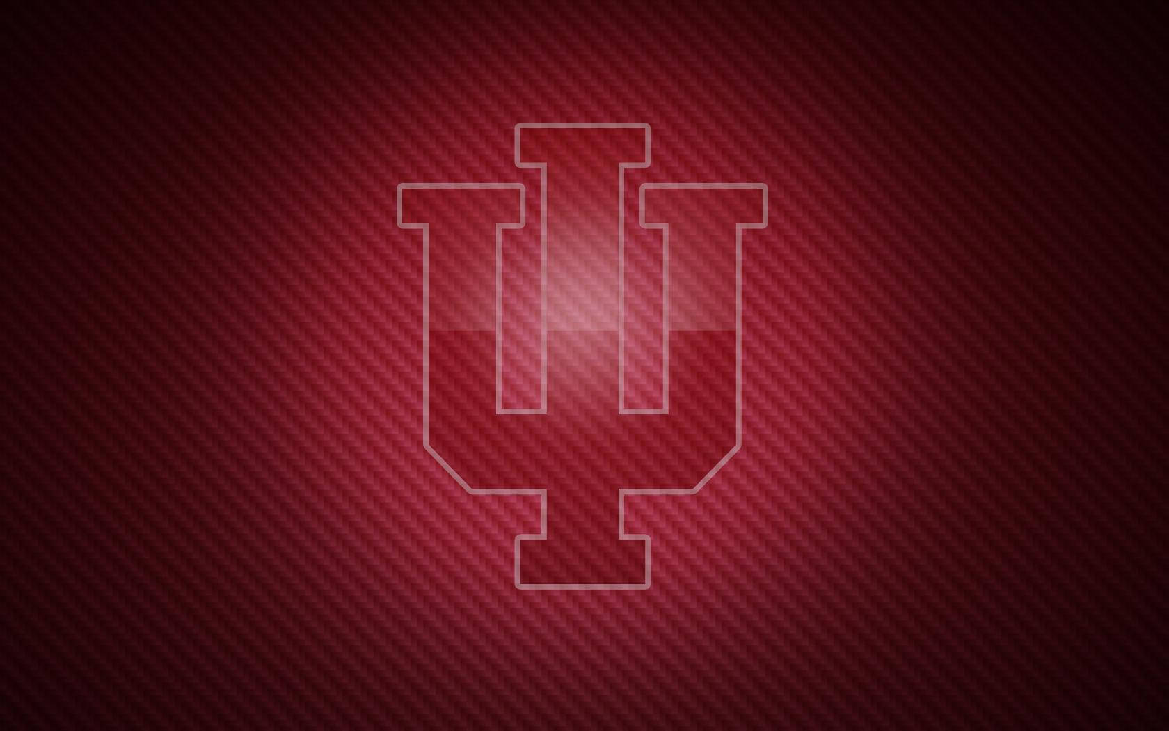 Indiana Hoosiers Red Aesthetic Wallpaper