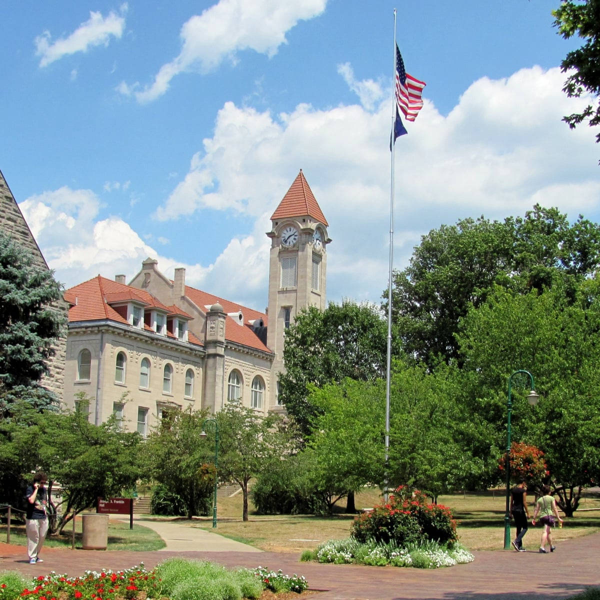 Indiana University Bloomington Anthropology Building Wallpaper