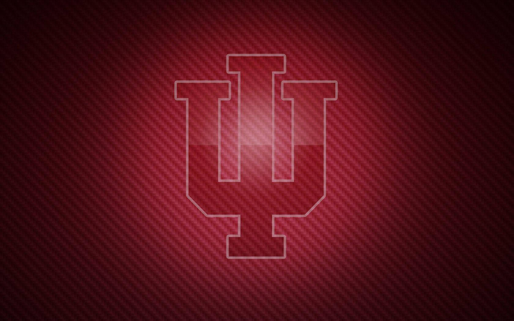 Indiana University Bloomington Interconnected Logo Wallpaper