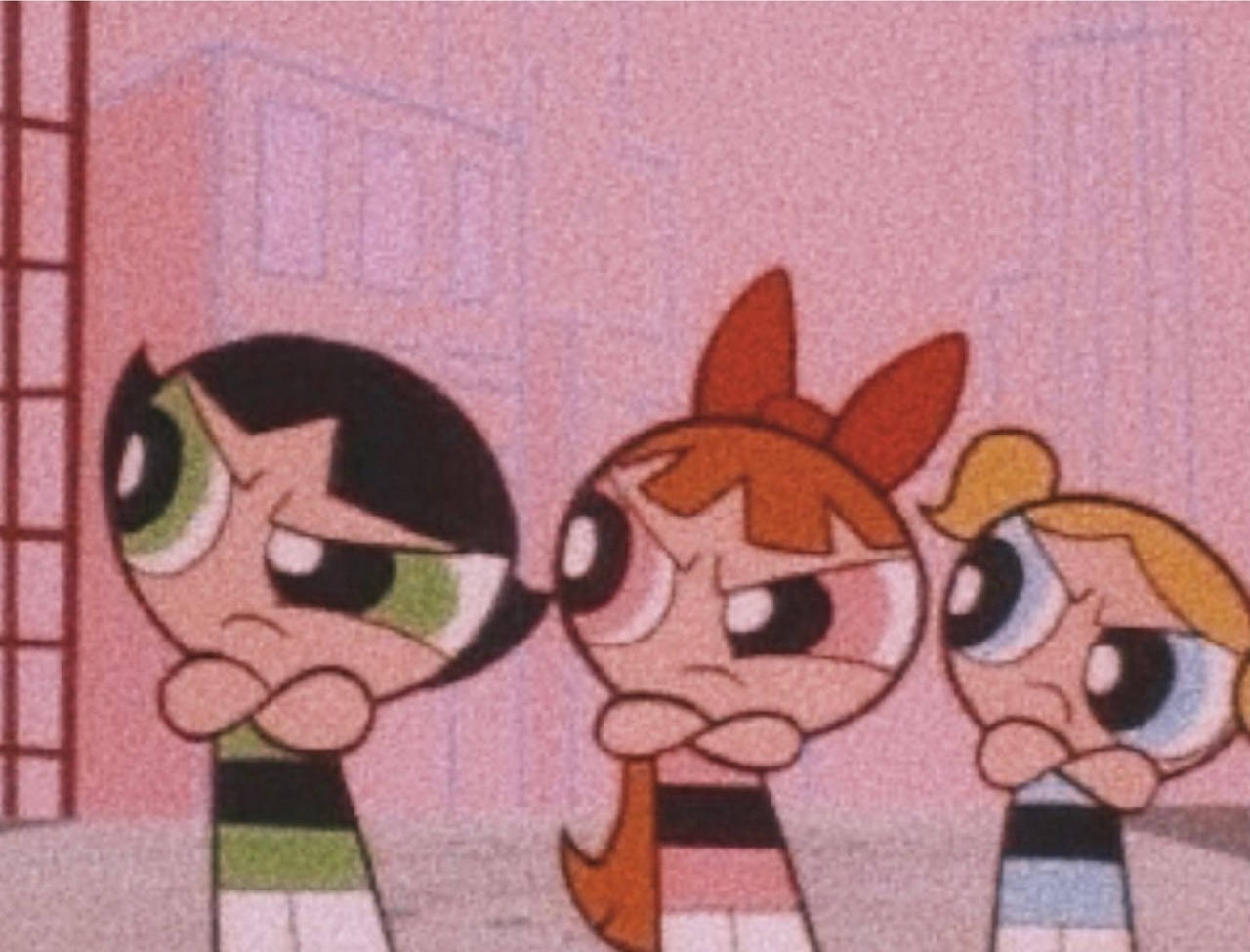 Indie Kid Aesthetic Powerpuff Girls Wallpaper