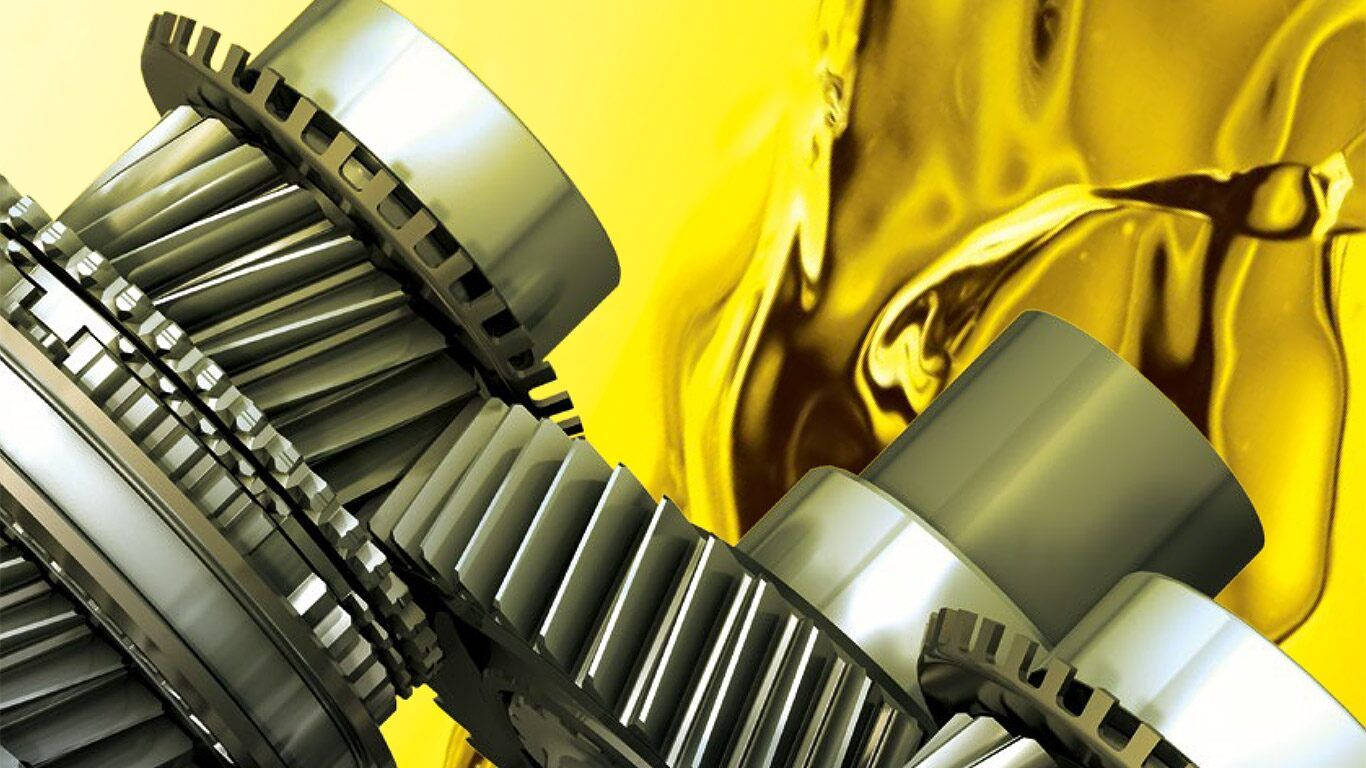 Industrial Engine Oil Lubricant Wallpaper