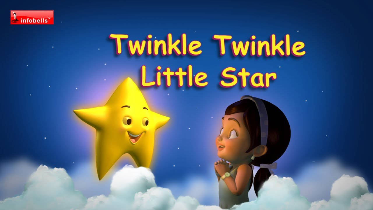 Infobells Twinkle, Twinkle Little Star Wallpaper