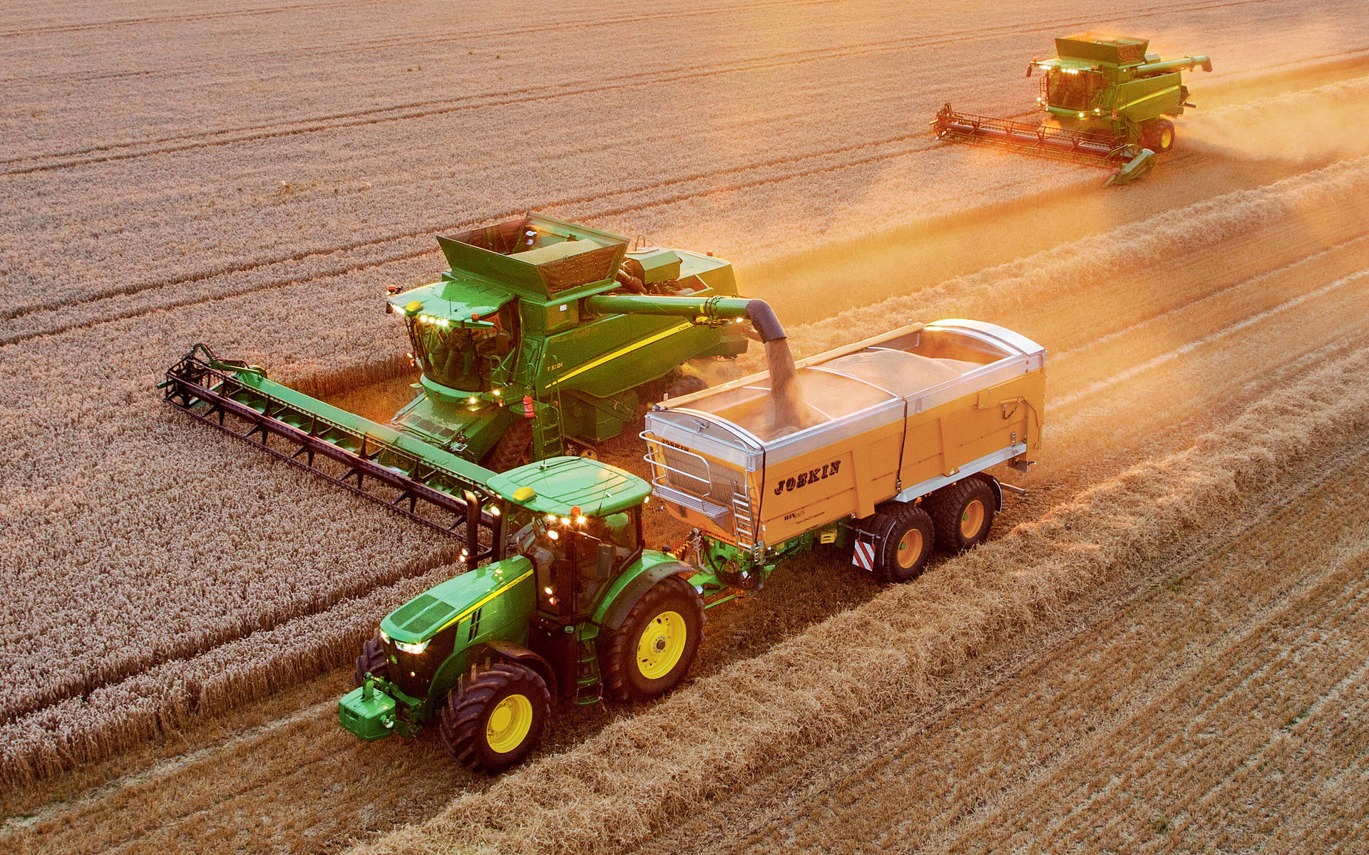 John Deere Tractor 4k Wallpaper Desktop - Infoupdate.org