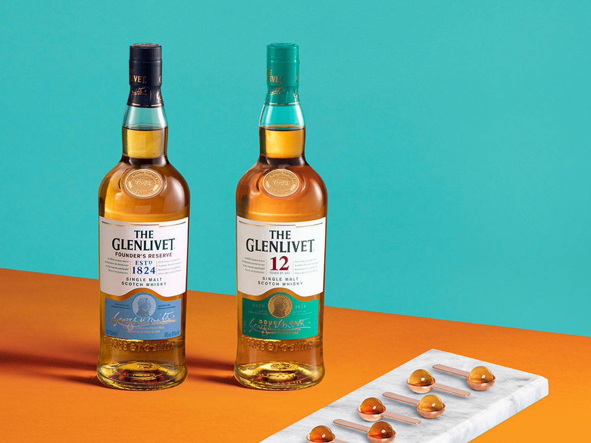 Innovative Luxury - The Glenlivet Whiskey Capsules Collection Wallpaper