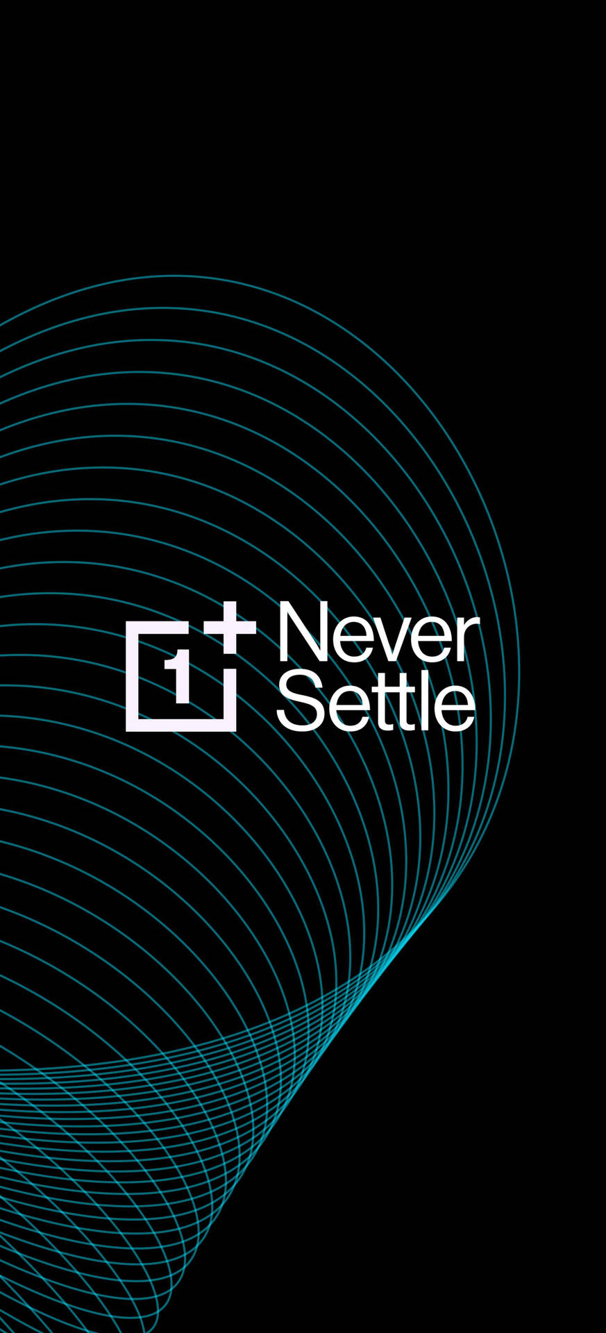 Innovative Technology - Oneplus Never Settle Design Wallpaper