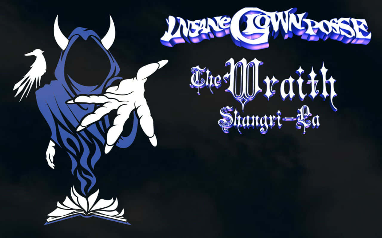 Insane Clown Posse The Wraith Shangri La Artwork Wallpaper