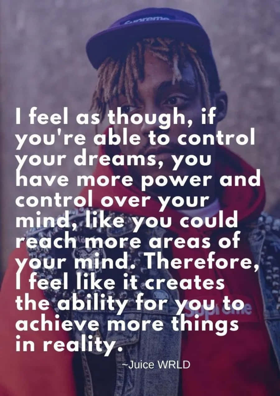 Juice Wrld Quotes Wallpapers WallpapersOK