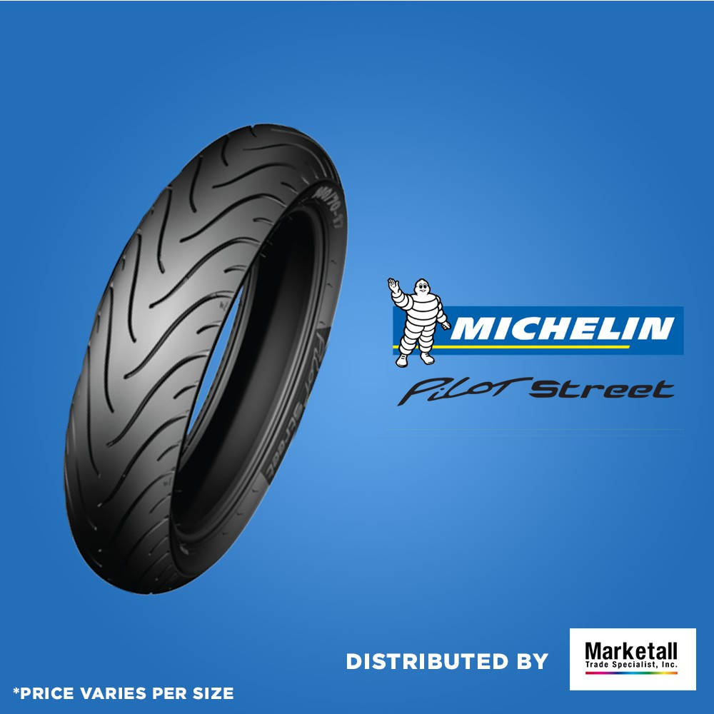 Inspirational Michelin Marketing Poster Wallpaper