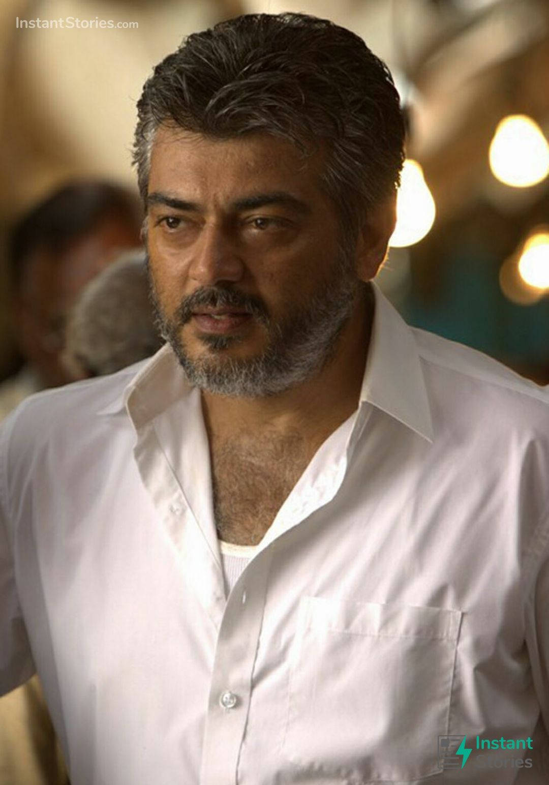 Intense Ajith Kumar In His Iconic Character Vinayagam, Hd Wallpaper