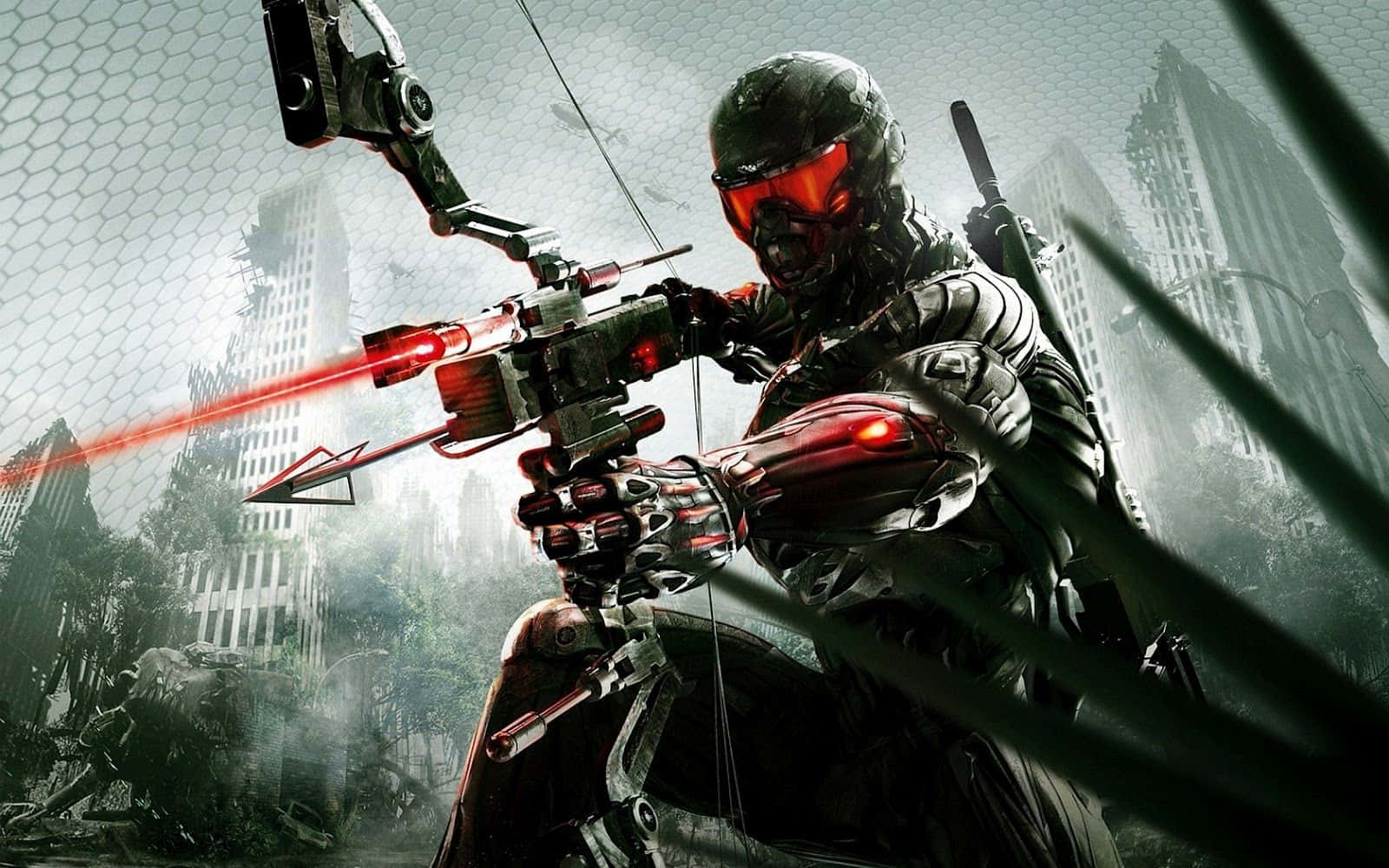 Intense Gaming Experience - Crysis 3 Hd Wallpaper