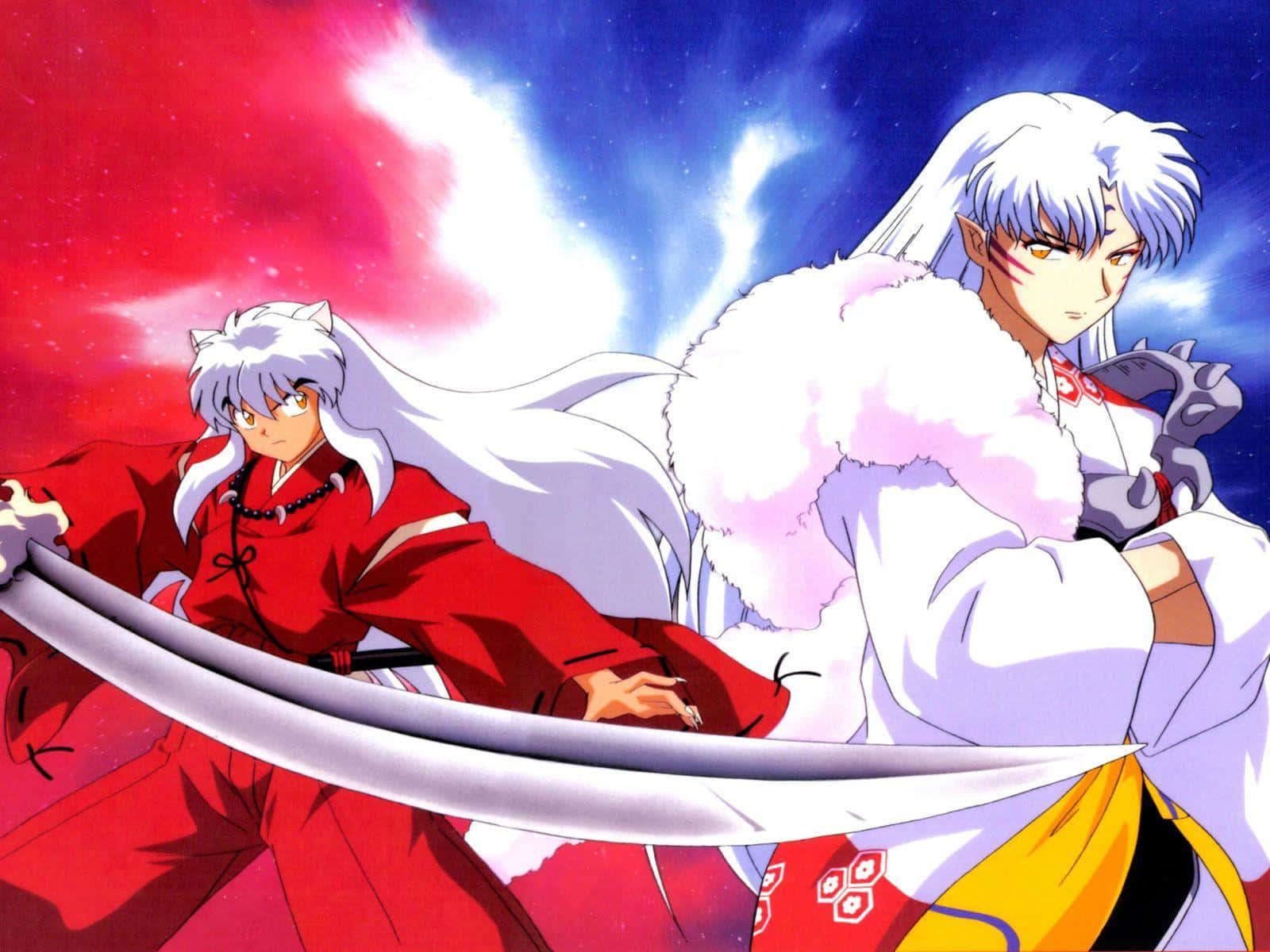 Intriguing Sesshomaru - Full Of Wisdom And Power Wallpaper