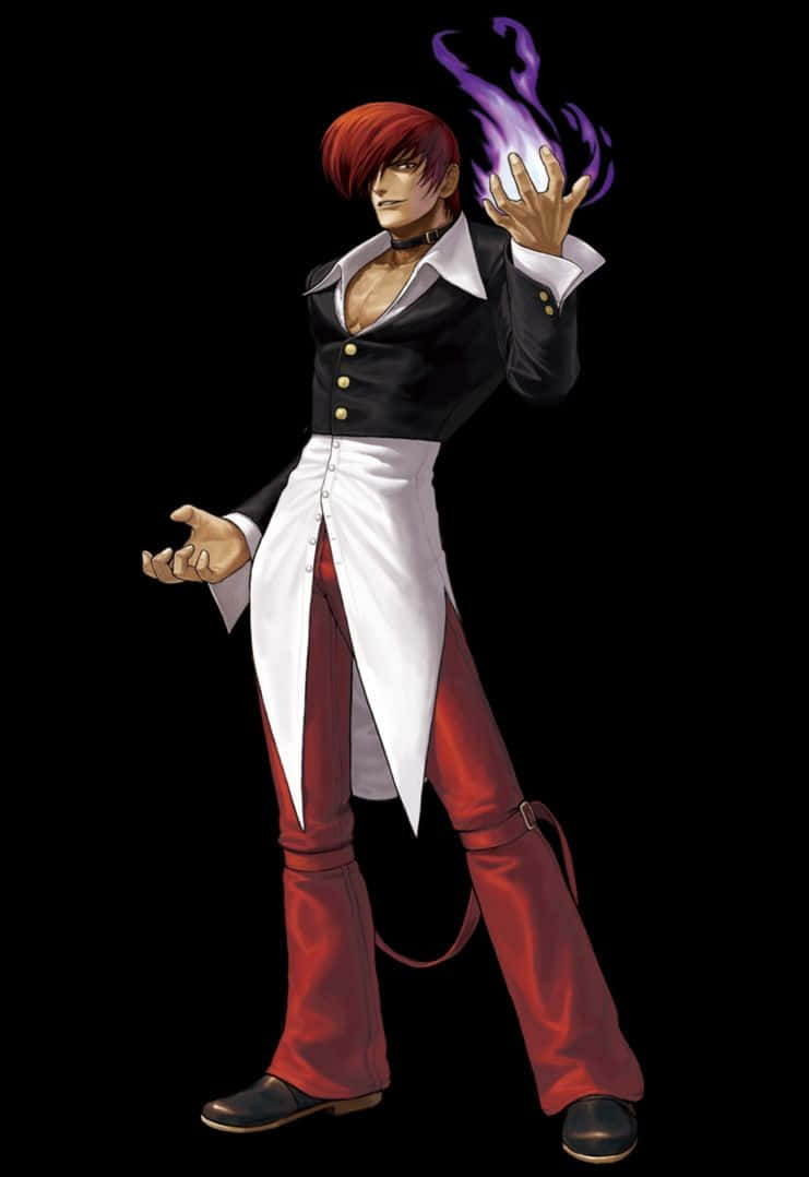 Iori Yagami - Street Fighter Wallpaper