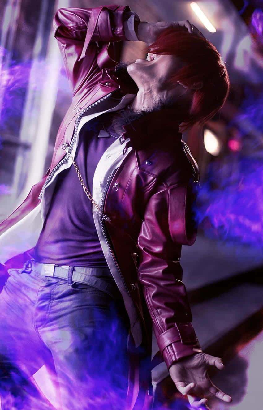 Iori Yagami, The King Of Fighters Wallpaper