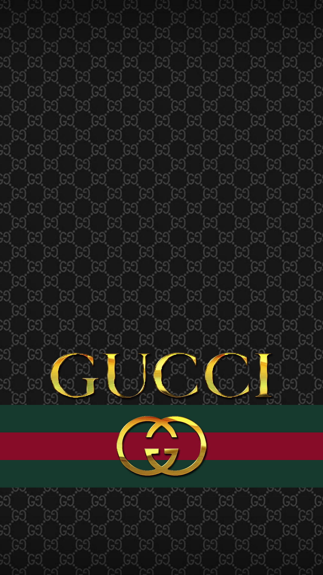 Iphone 12 Pro Max Gold Gucci Wallpaper | WallpapersOK