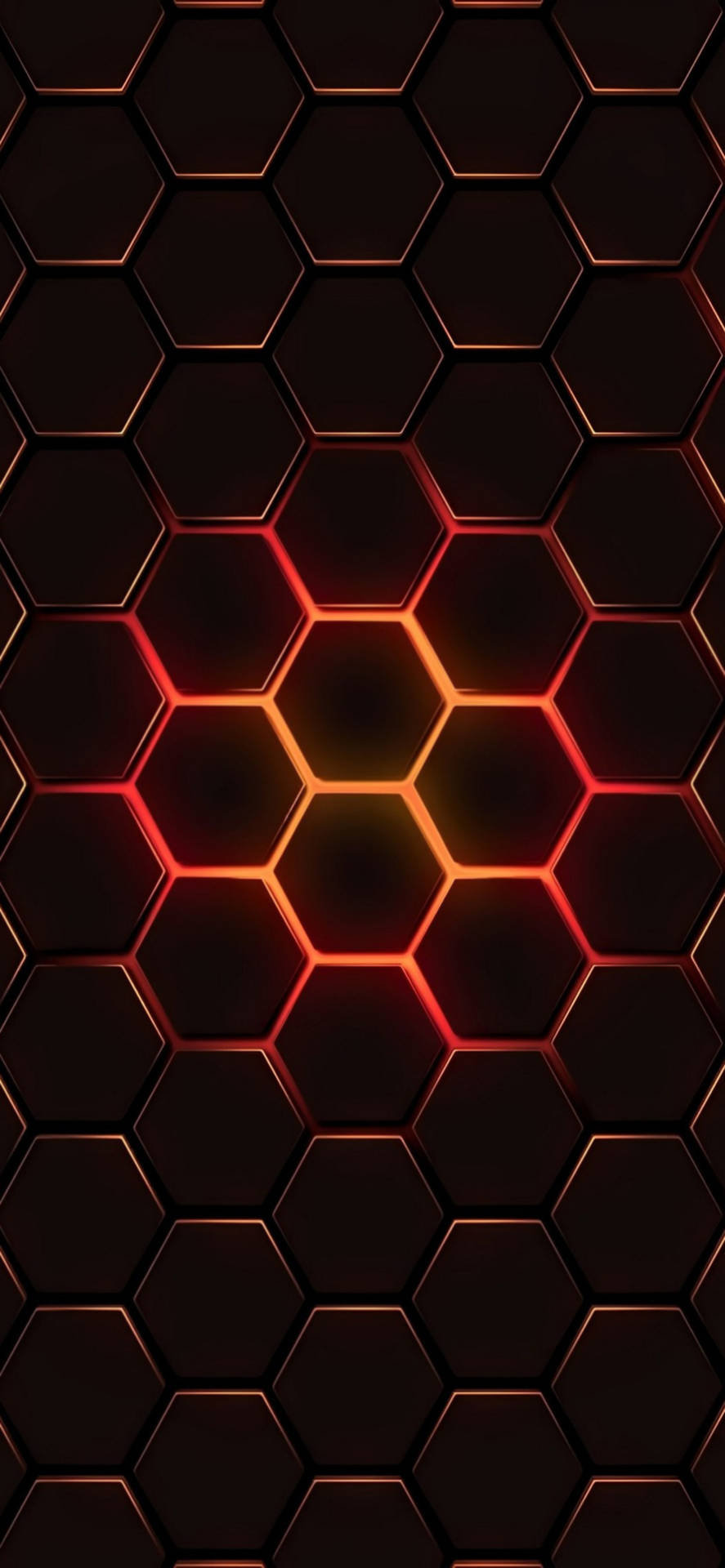 Iphone 13 Pro Max Hexagon Wallpaper
