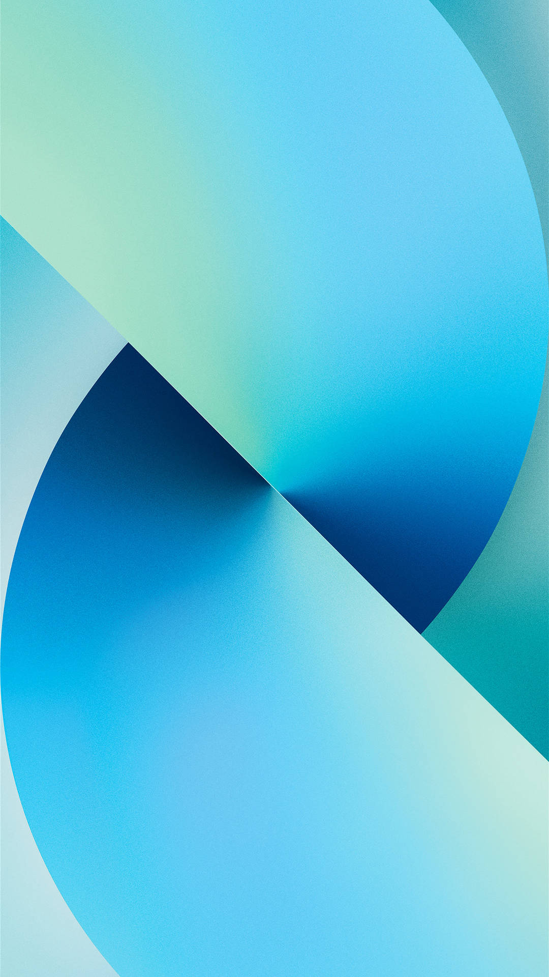 Iphone 13 Pro Max Pastel Blue Wallpaper