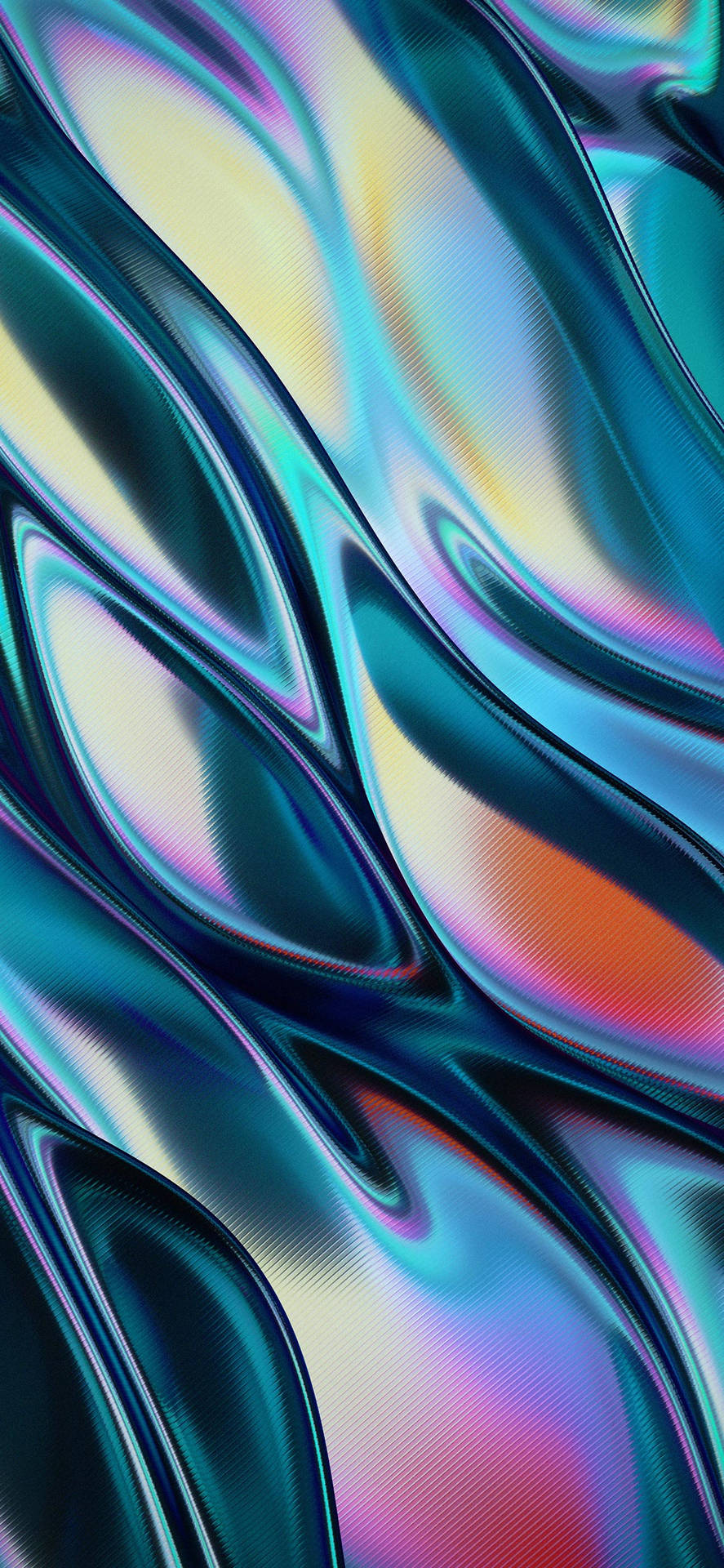 Iphone 14 Pro Colorful Abstract Wallpaper