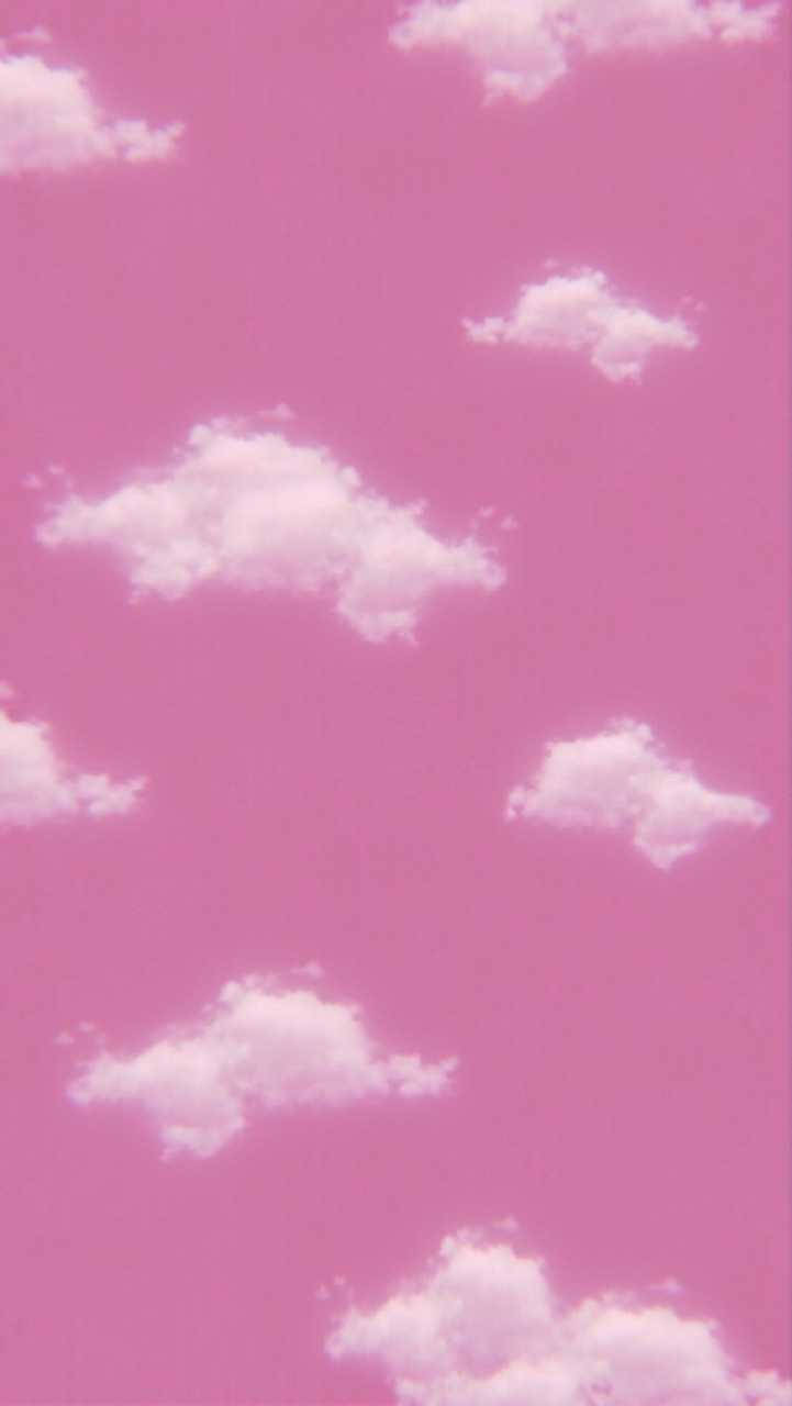 Iphone Pink Aesthetic Sky Wallpaper