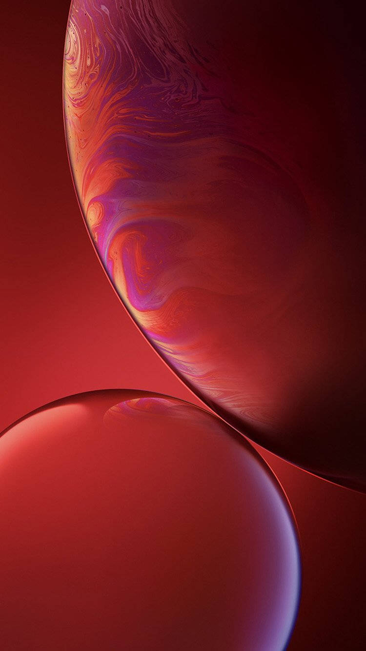 Iphone Xs Red Planet Wallpaper