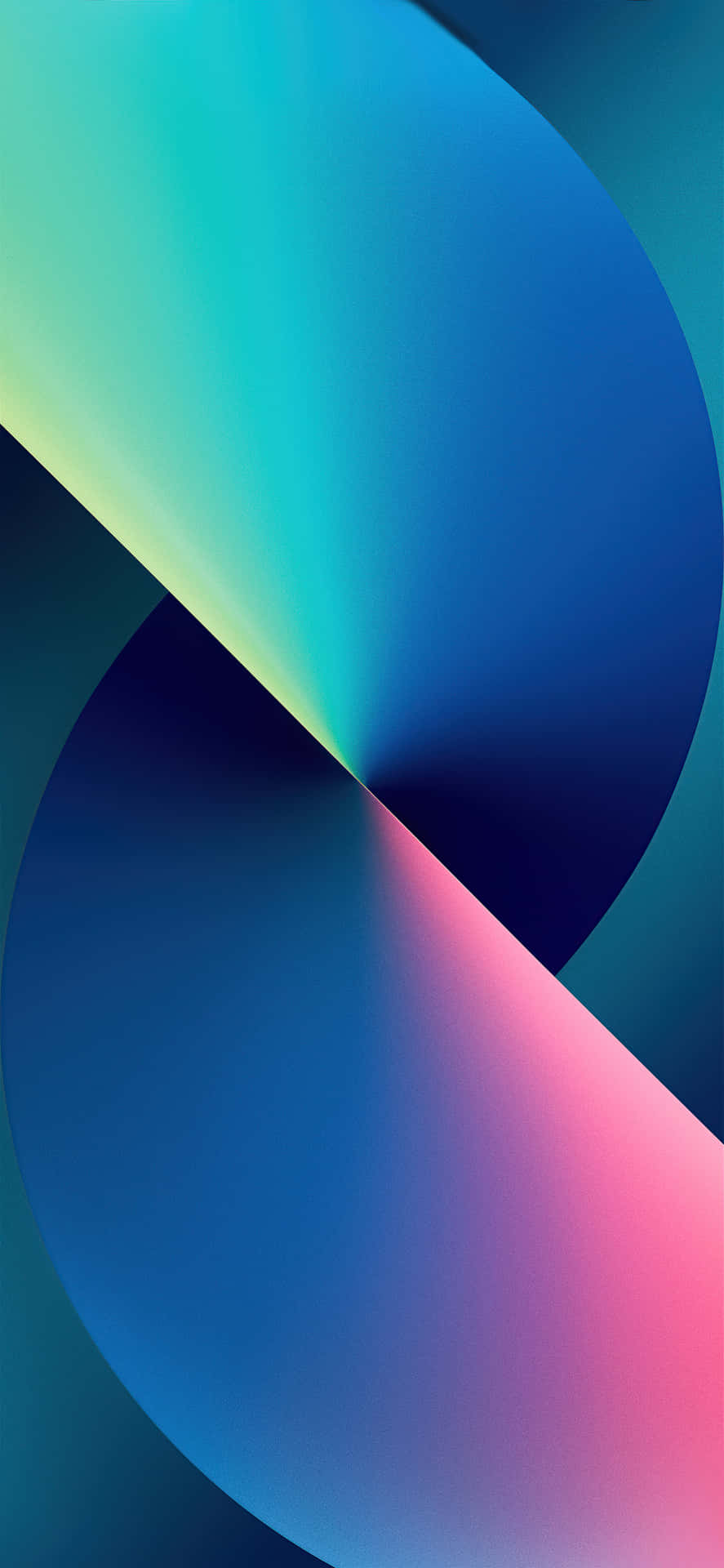 Iphones Xs Max Abstract Color Twirl Wallpaper