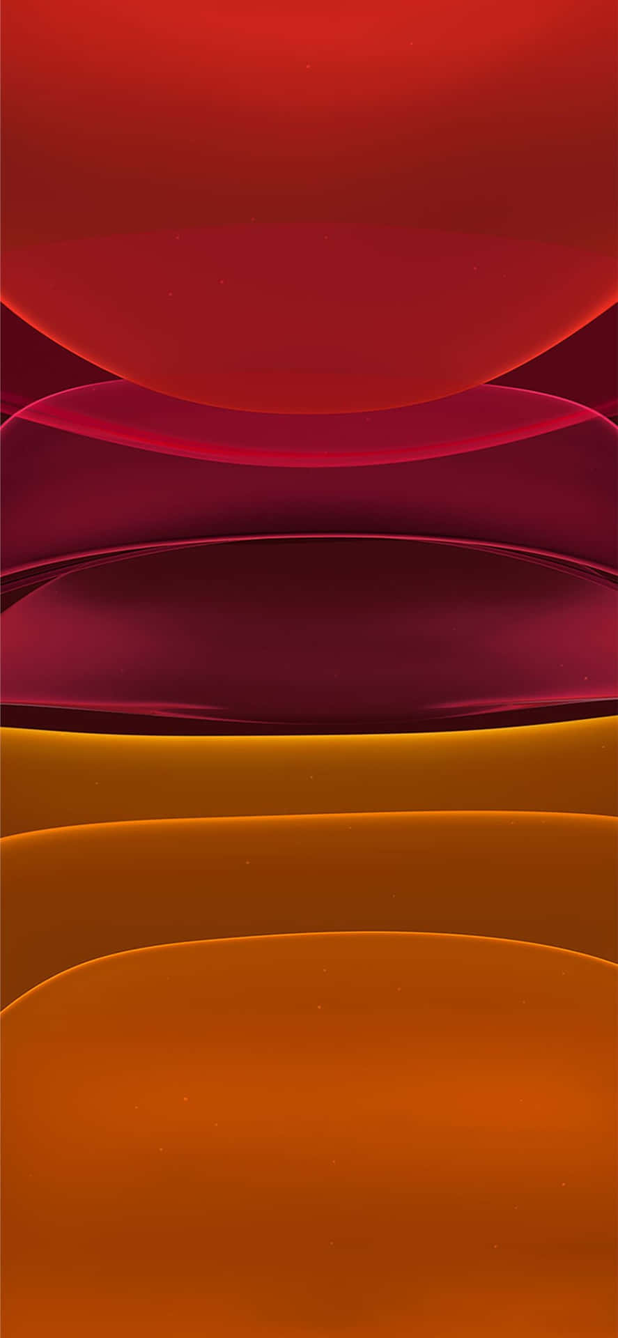 Iphones Xs Max Abstract Red And Orange Wallpaper