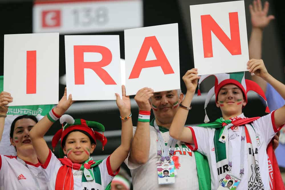 Iran National Football Team Fifa Cheerers Wallpaper